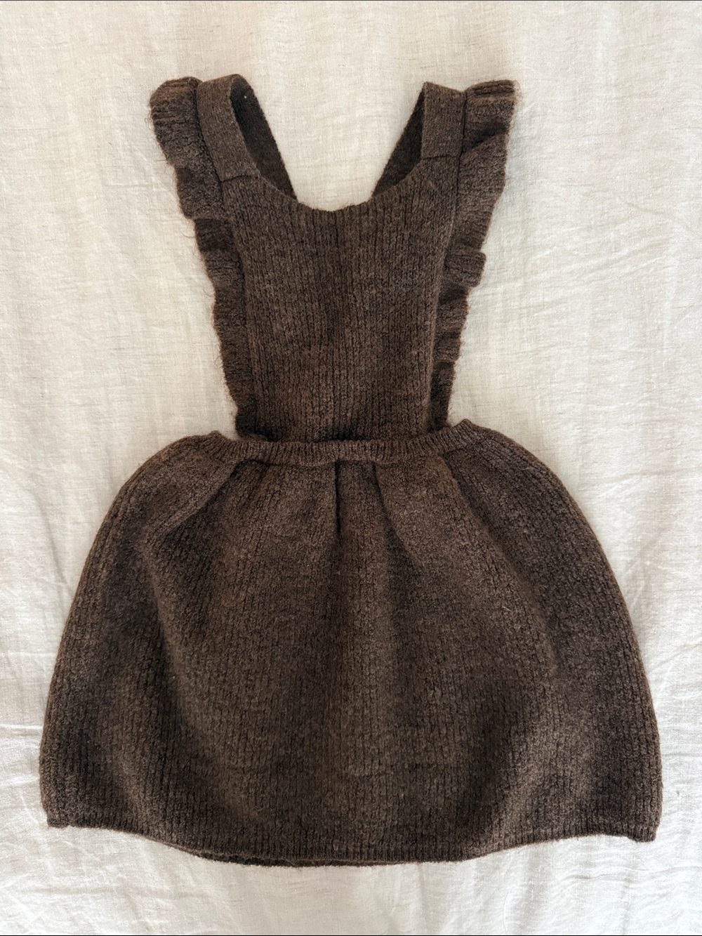 Zara Brown Knit Dress